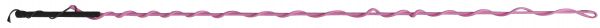 744502: PVC handle lunge whip with 5 Whip Showman Saddles and Tack