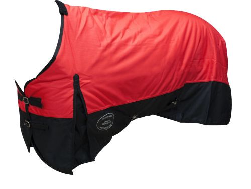 75201: The Waterproof and Breathable Showman™ 600 Denier Turnout Blanket Horse Blanket Showman