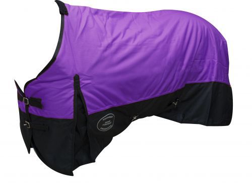 75201: The Waterproof and Breathable Showman™ 600 Denier Turnout Blanket Horse Blanket Showman