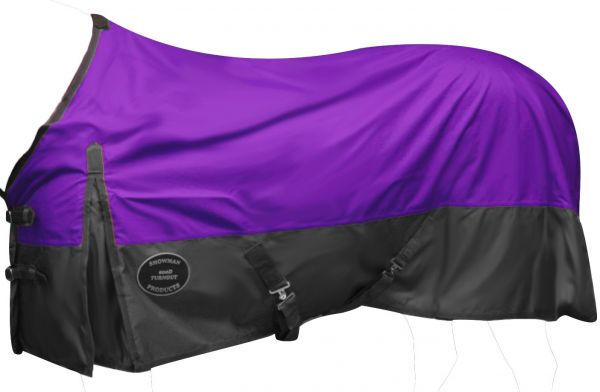 75203: Showman ® Showman turnout sheet is waterproof and breathable Turnout Sheet Showman