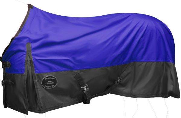 75203: Showman ® Showman turnout sheet is waterproof and breathable Turnout Sheet Showman