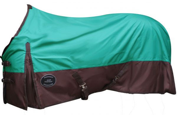 75203: Showman ® Showman turnout sheet is waterproof and breathable Turnout Sheet Showman