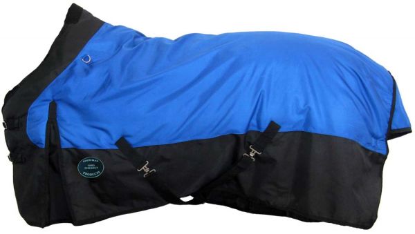 75205: The Waterproof and Breathable Showman™ 1680 Denier Turnout Blanket Horse Blanket Showman