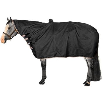 75258: Showman ® Waterproof & Breathable Contoured Horse Show Rain Cover Sheet Turnout Sheet Showman