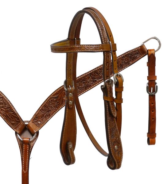 765510: 10" Double T Pony saddle set Youth Saddle Double T