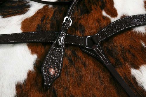 787310: 10" Double T Pony Saddle Set Youth Saddle Double T