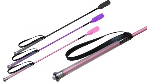 830430P-26: 26" Gel handle riding crop Whip Showman Saddles and Tack