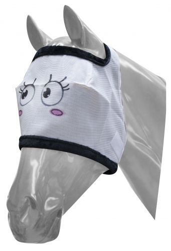 859274: Showman® Pretty Girl Mesh Fly Mask Fly Mask Showman