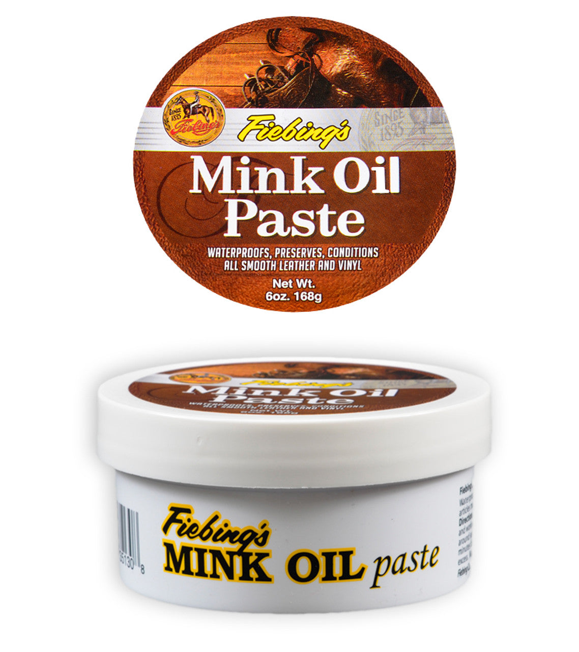 Fiebing's Mink Oil Paste 6 oz.