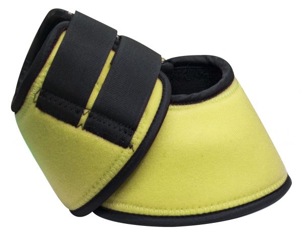 90109: Showman ® No turn neoprene bell boots with double Velcro closure Bell Boot Showman