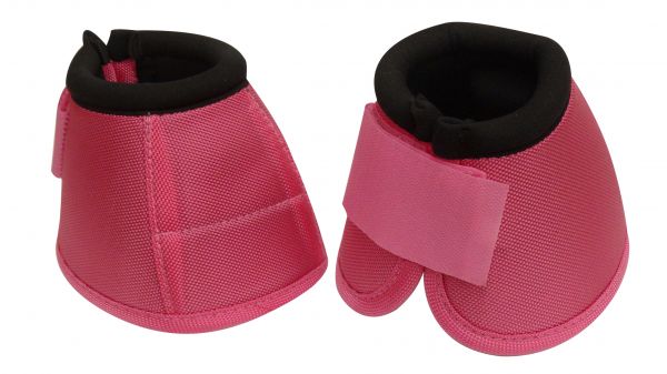 90159-1M: Showman ® Medium 1680 denier Heavy Duty No Turn bell boot with double velcro closure Bell Boot Showman
