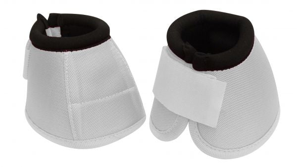 90159-1M: Showman ® Medium 1680 denier Heavy Duty No Turn bell boot with double velcro closure Bell Boot Showman