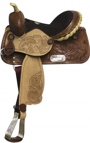 905112: 12" Double T Youth/ Pony Saddle Youth Saddle Double T