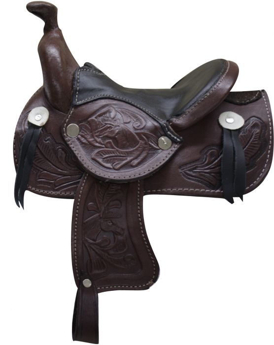 9156: Small Decorative Saddle Primary Showman Saddles and Tack