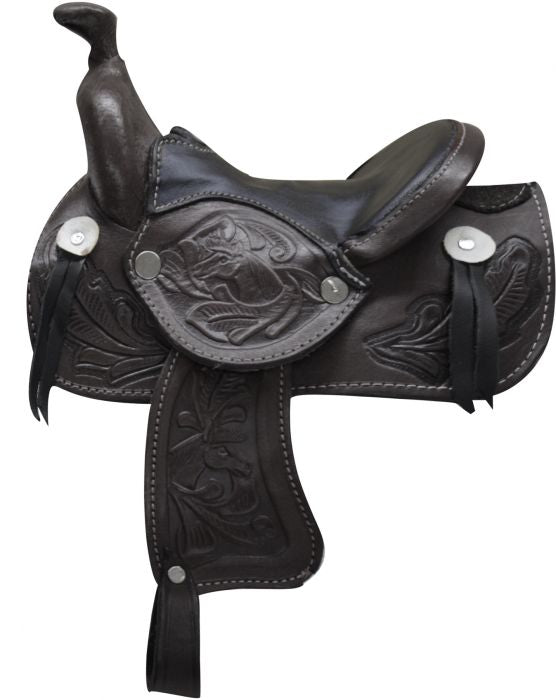 9156: Small Decorative Saddle Primary Showman Saddles and Tack