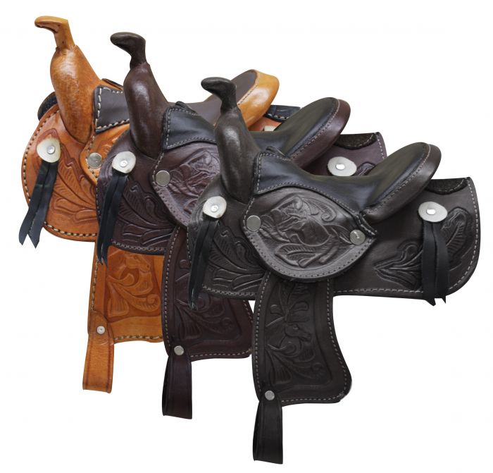 9156: Small Decorative Saddle Primary Showman Saddles and Tack