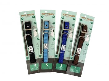 9170-S: Reinsman Soft Touch Neoprene Lined Dog Collar-Small Primary Showman Saddles and Tack