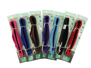 9171-S: Reinsman Soft Touch Neoprene Lined Dog Leash-Small Primary Showman Saddles and Tack