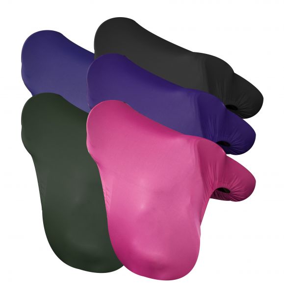 921281: Showman ® Lycra ® English saddle cover Primary Showman