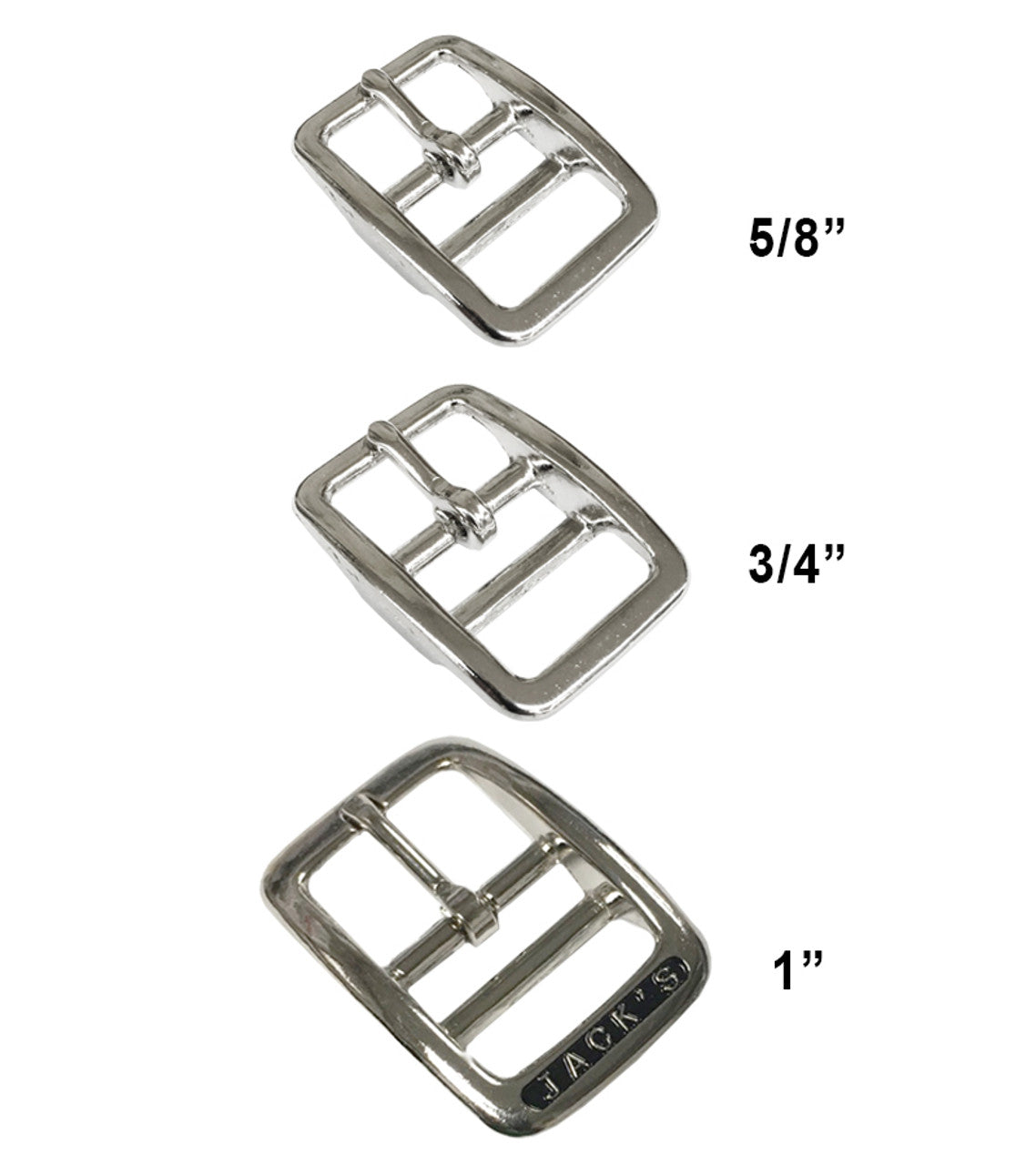 Double Bar Buckle