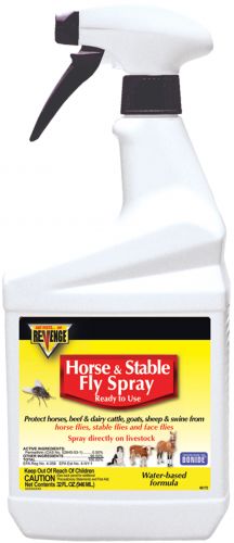 9511: Revenge ®Horse & Stable Fly Spray Fly Repellent Showman Saddles and Tack   