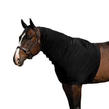 96-1026: Showman ® Form fitting, breathable Lycra® Faceless hood with fully separating zipper Hood Showman   