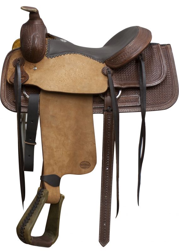 9602016: Stirrups: 33” to 37” Leather Adjustment Primary Showman Saddles and Tack