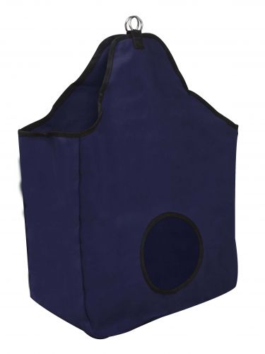 9950: Canvas hay bag Primary Showman Saddles and Tack