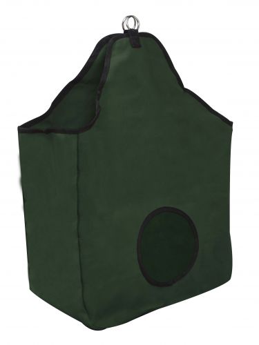 9950: Canvas hay bag Primary Showman Saddles and Tack