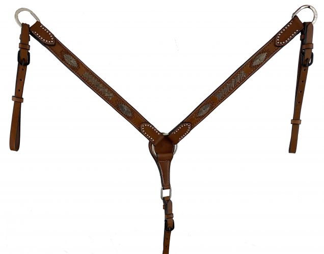 AK-805B: Showman ® 1 Breast Collar Showman