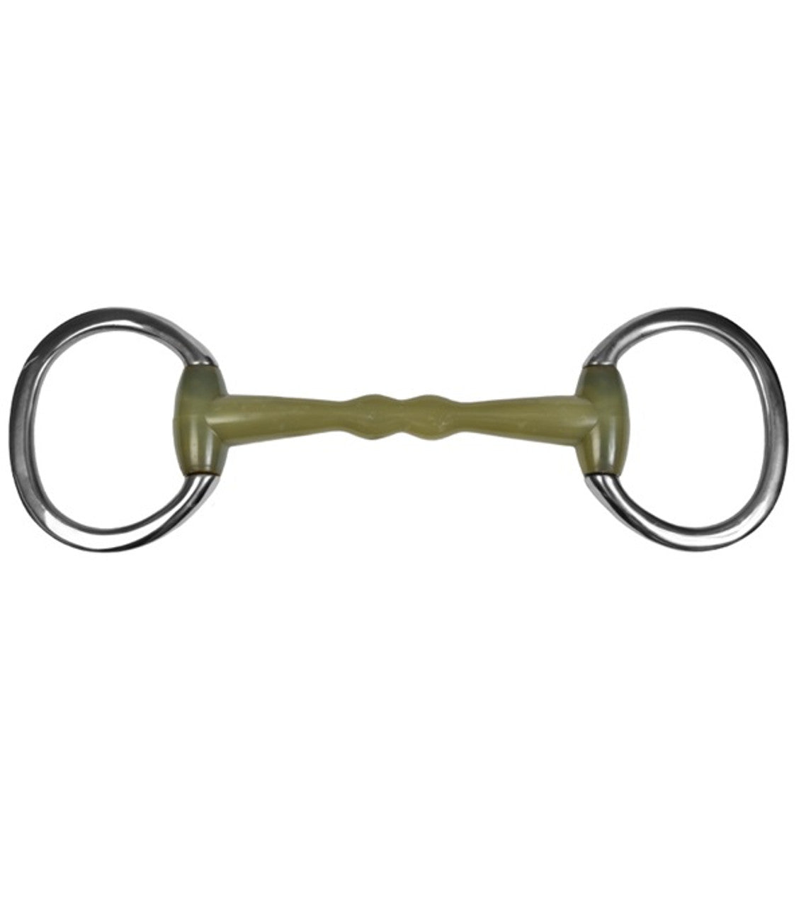 Apple Flexible Shaped Eggbutt Snaffle Bit-TexanSaddles.com