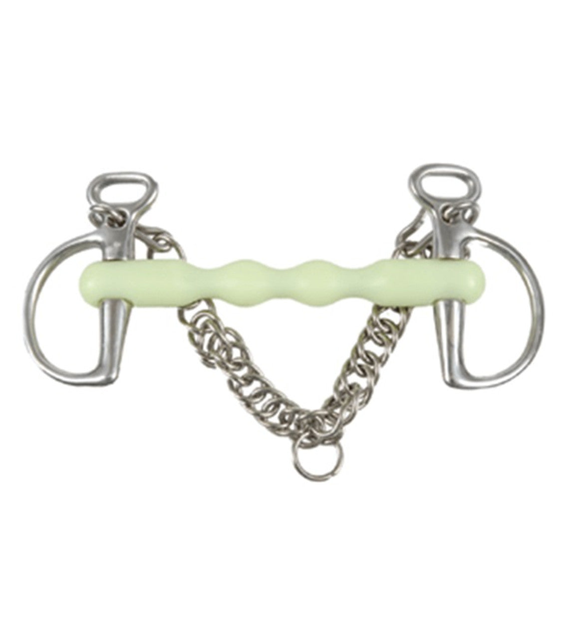 Apple Flexible Shaped Mouth Bit-TexanSaddles.com