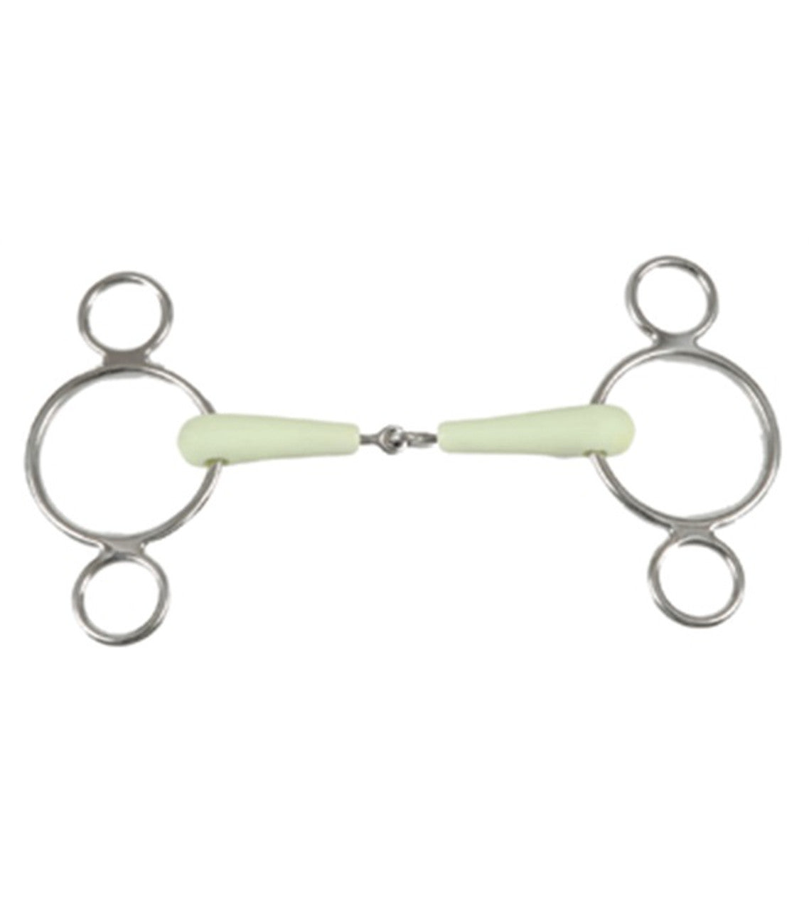 Apple Jointed 2-Ring Elevator Bit-TexanSaddles.com