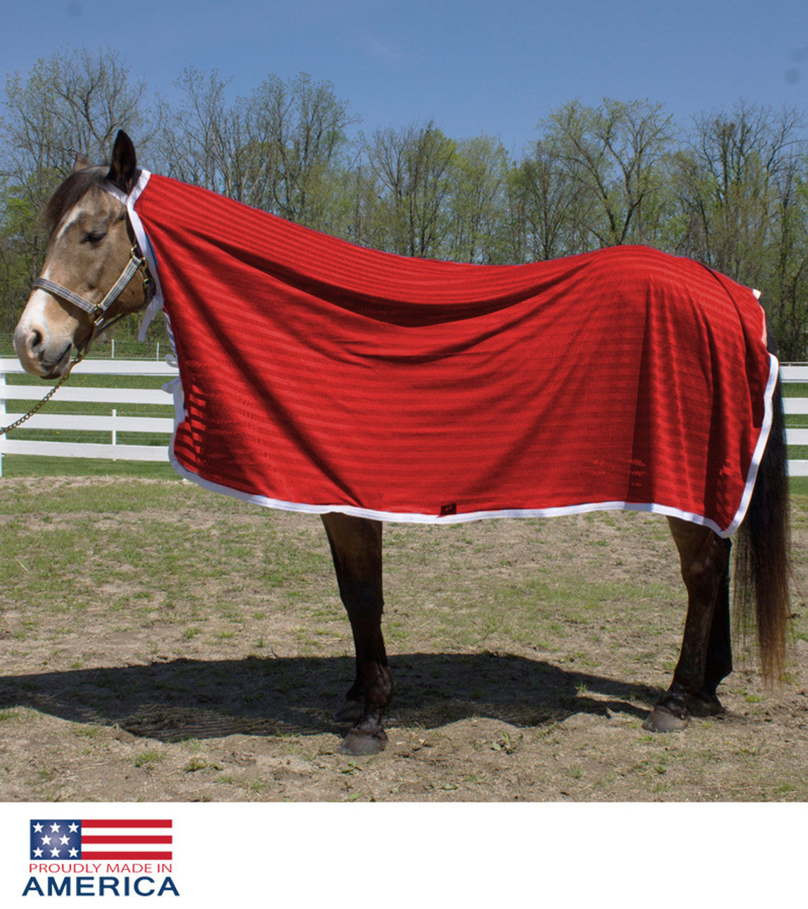 Arlington Fly Cover-TexanSaddles.com
