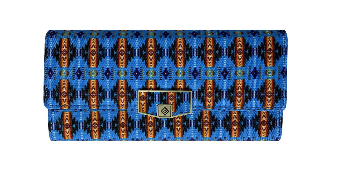 Aztec print with snap closure Default Shiloh