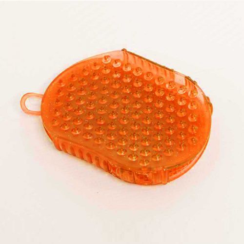 BE1381716060000: Lami-Cell Gel Comb Grooming Glove Primary Showman Saddles and Tack