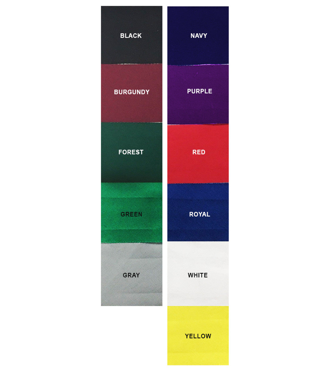 Poly/Cotton Bias Binding