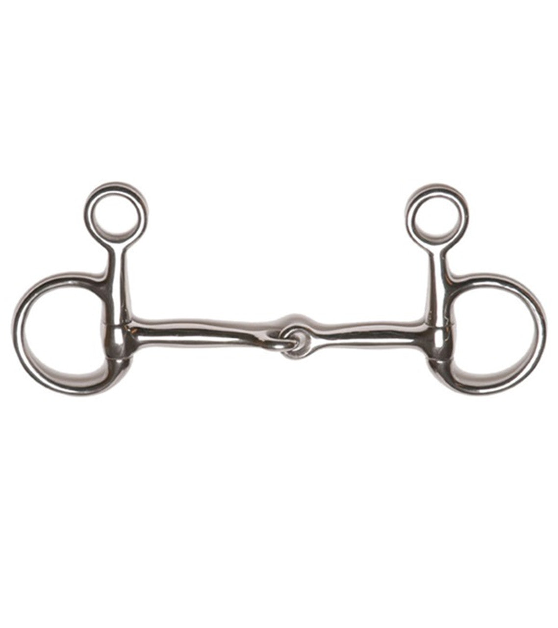 Baucher Training Snaffle Bit-TexanSaddles.com