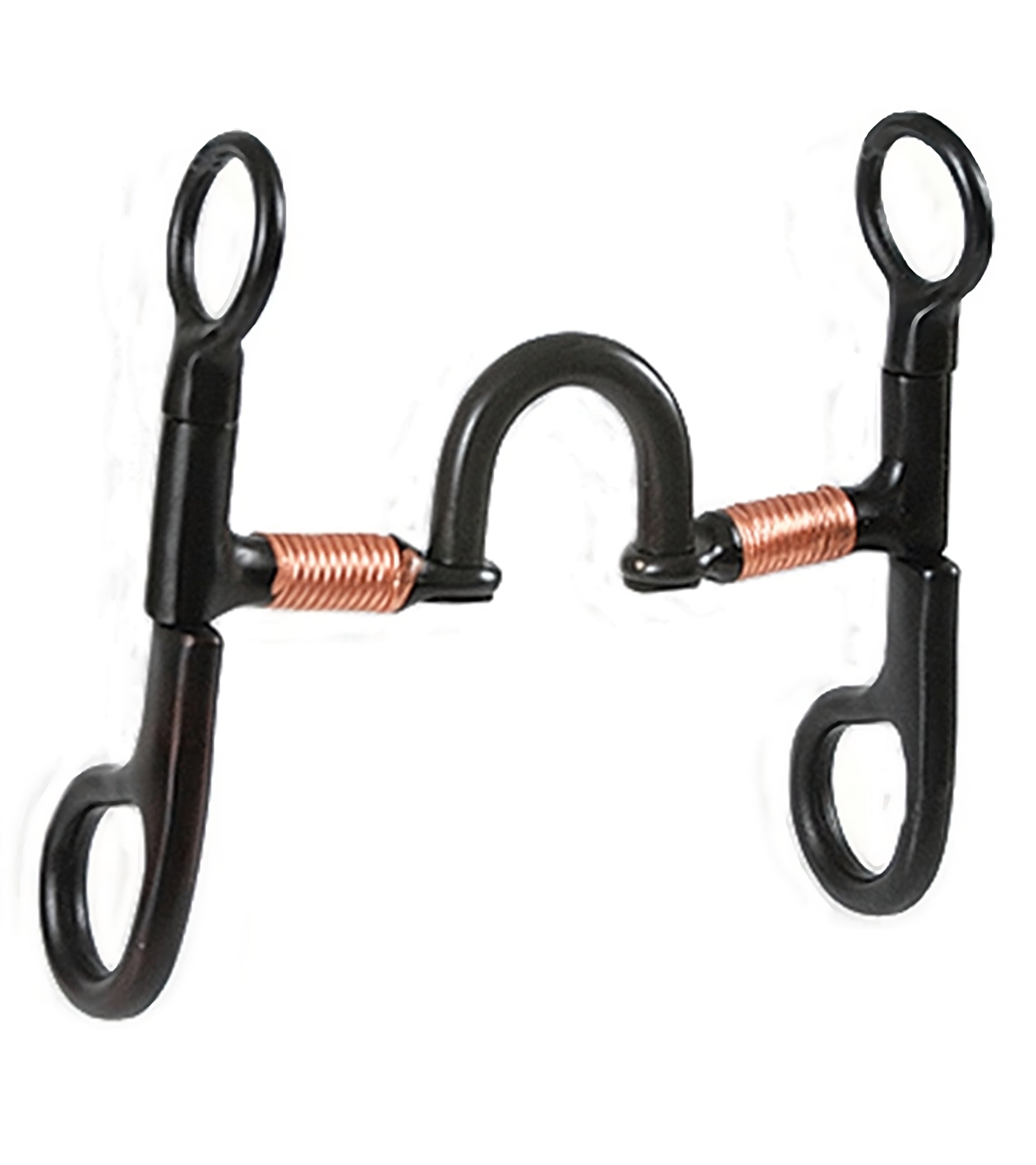 Black Steel Correction Bit-TexanSaddles.com