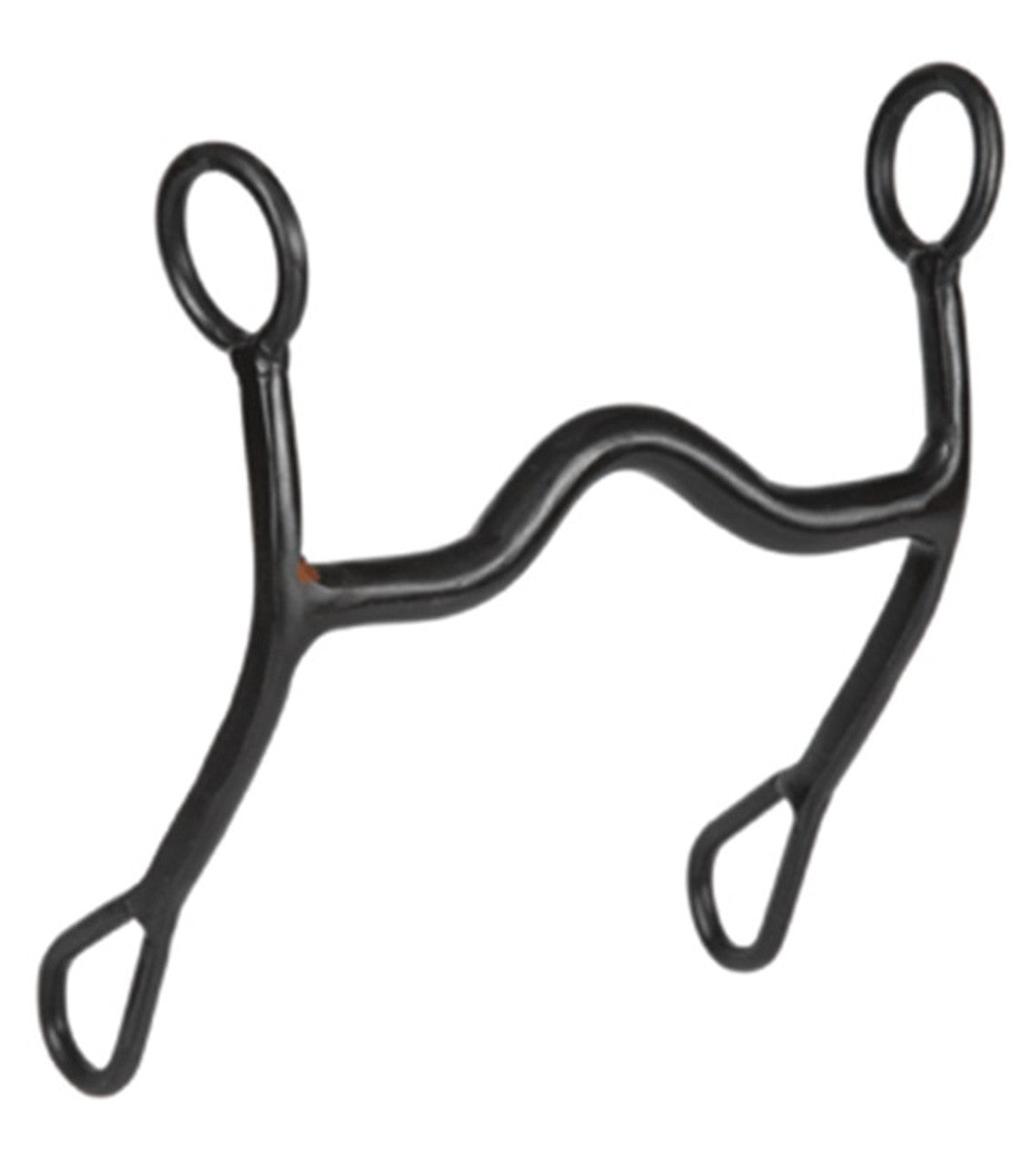 Black Steel Grazing Bit-TexanSaddles.com