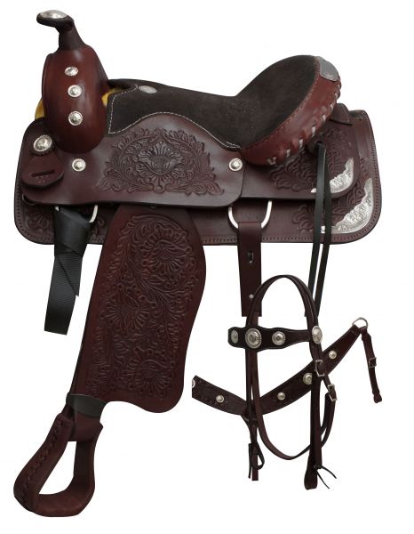 Buffalo Saddlery Pleasure Style Saddle 600 Pleasure Saddle Buffalo