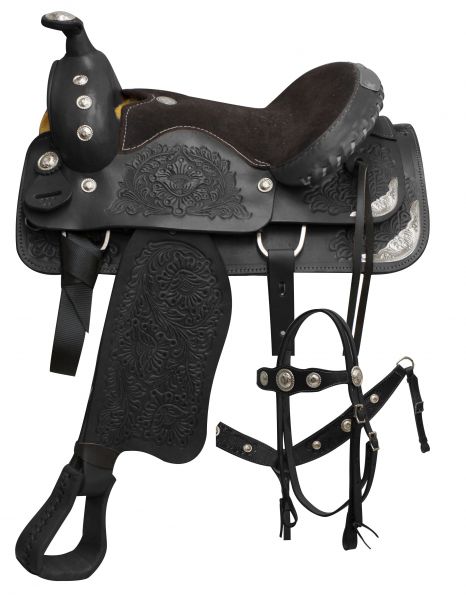 Buffalo Saddlery Pleasure Style Saddle 600 Pleasure Saddle Buffalo