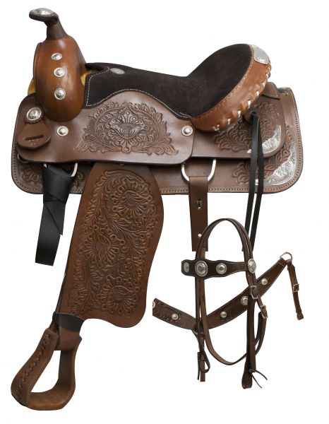 Buffalo Saddlery Pleasure Style Saddle 600 Pleasure Saddle Buffalo
