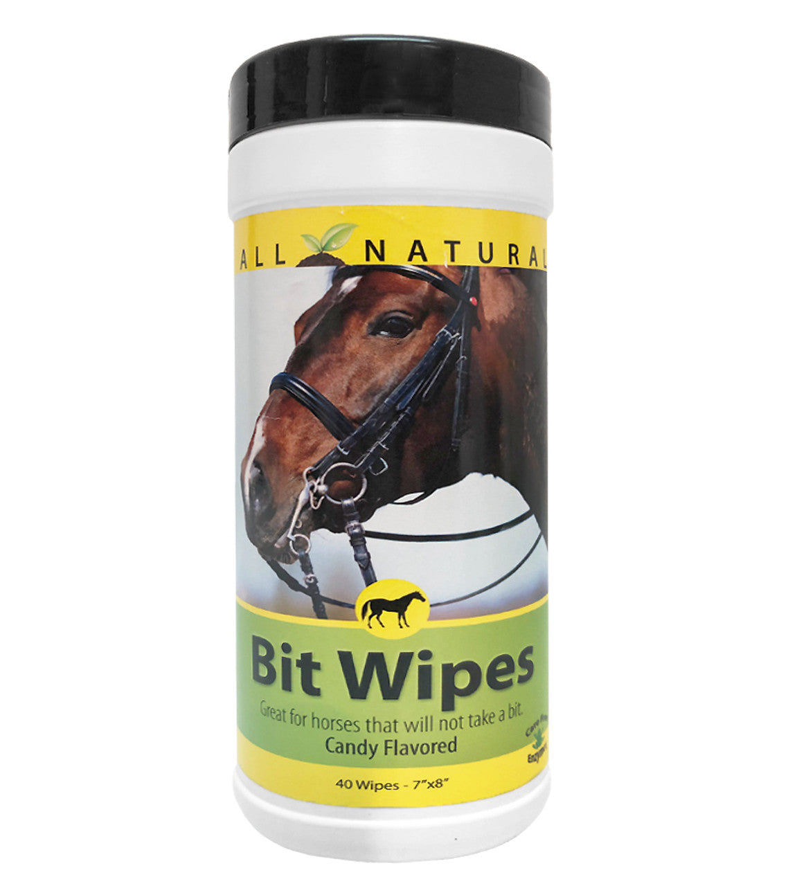 Carefree Enzymes Bit Wipes-TexanSaddles.com