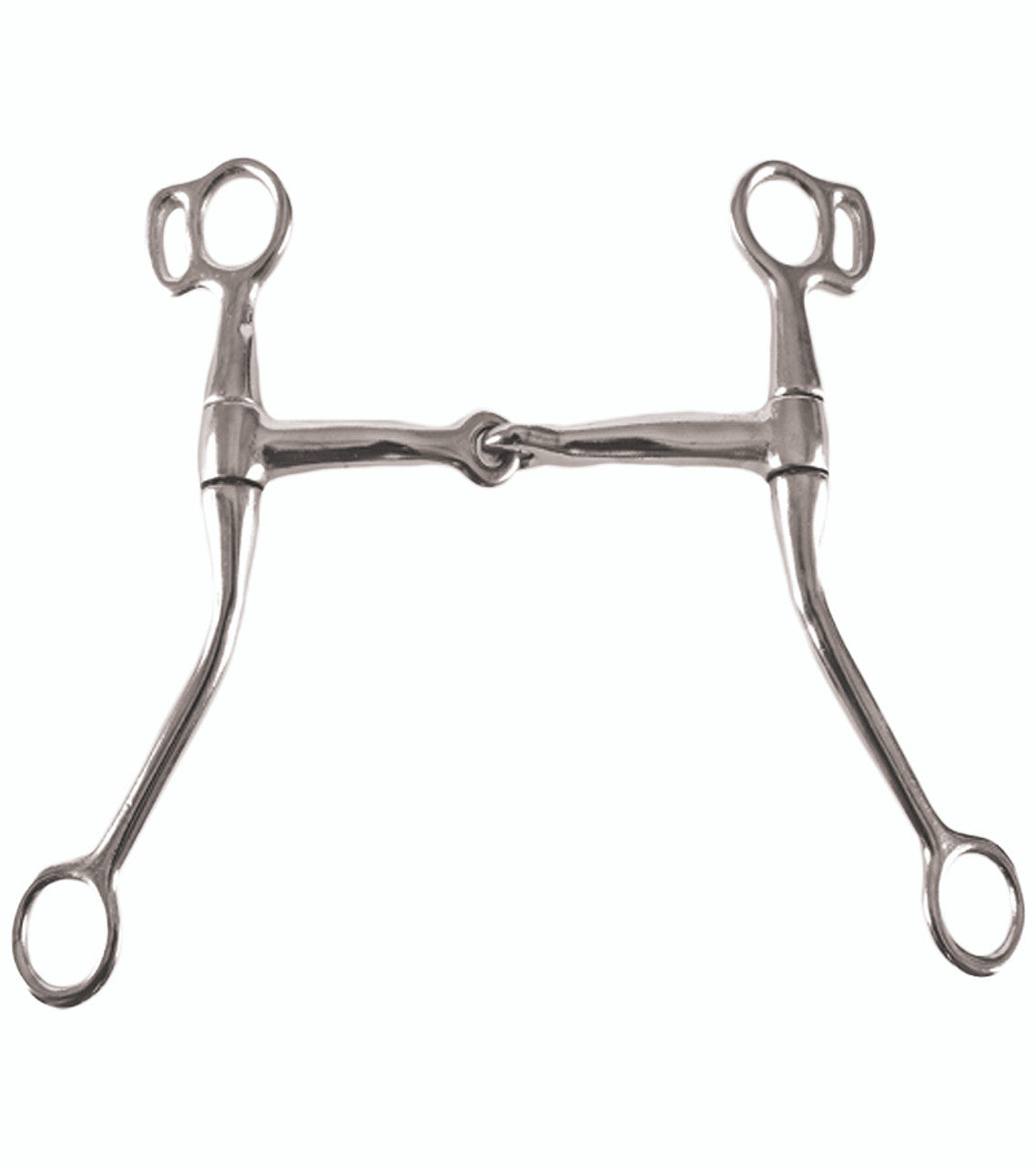 Chrome Plated Training Snaffle-TexanSaddles.com