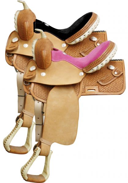 Circle S Square Skirted Barrel Style Saddle 1280 Barrel Saddle Circle S