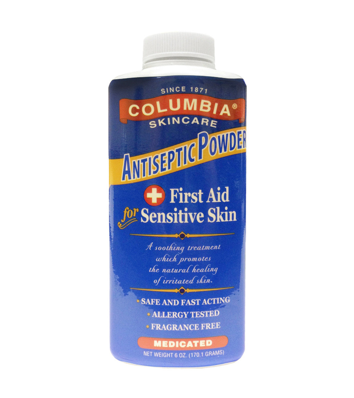 Columbia® Medicated Antiseptic Powder 6 oz.-TexanSaddles.com