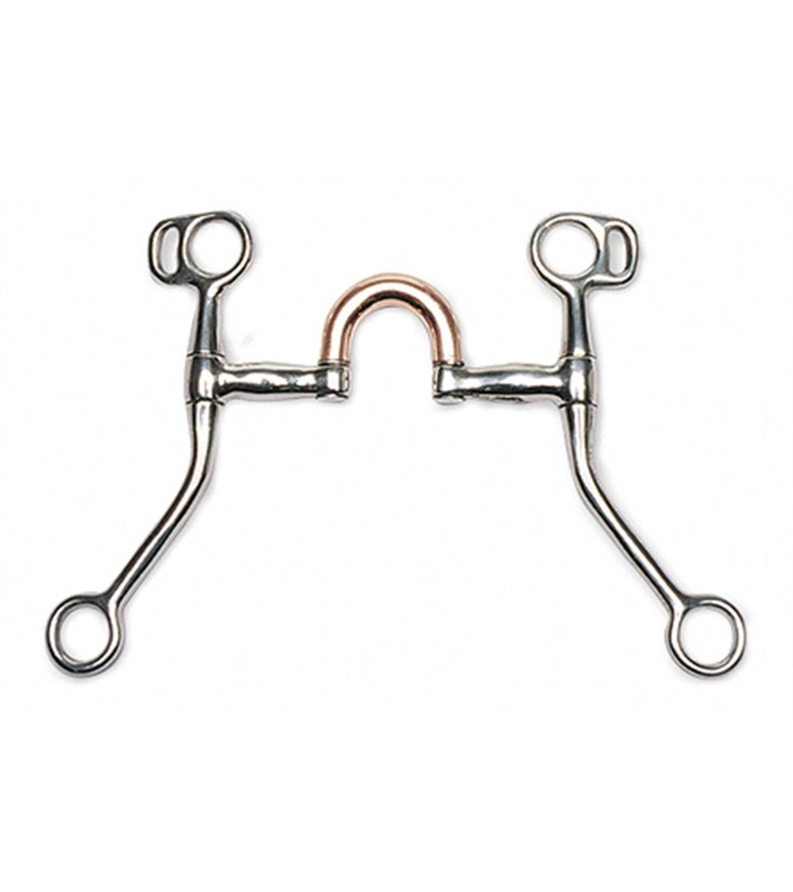 Copper Mouth Correction Bit-TexanSaddles.com