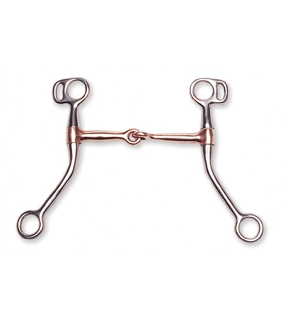 Copper Mouth Training Snaffle Bit-TexanSaddles.com