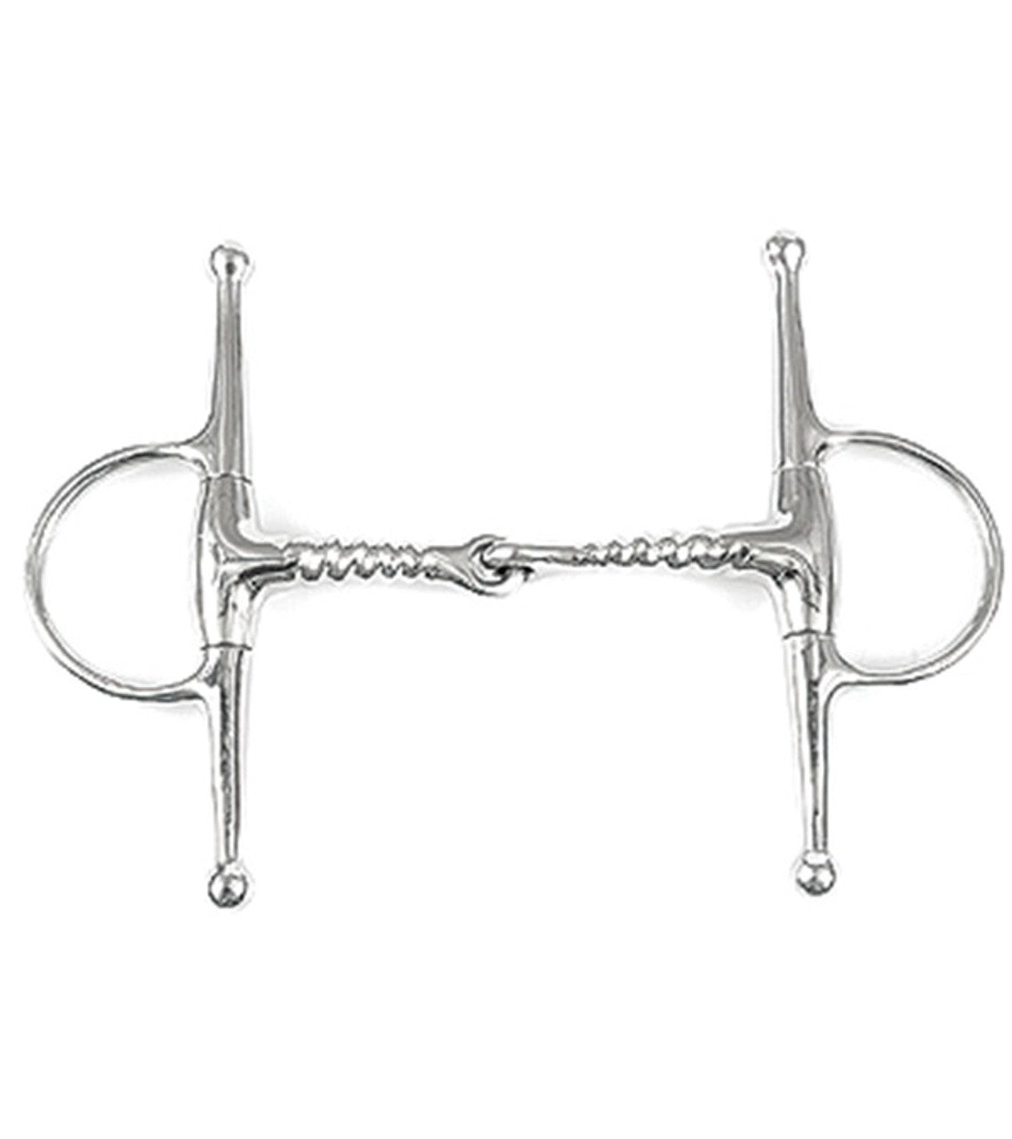 Corkscrew Full Cheek Bit-TexanSaddles.com